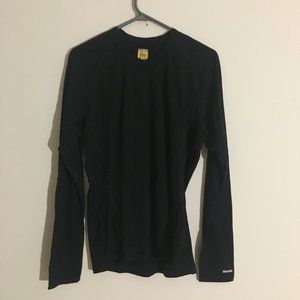 Icebreaker Bodyfit 150 Merino Wool Long Sleeve Tee Size Large